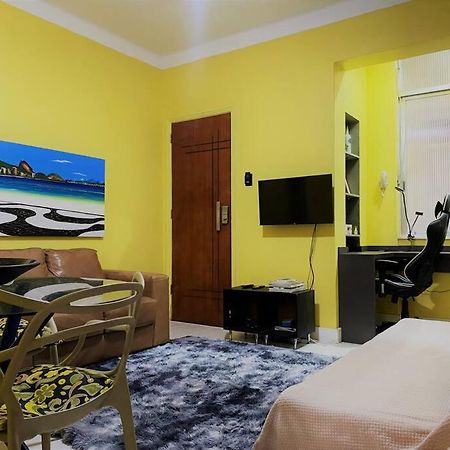 Incrivel Apartamento Na Avenida Atlantica Rio de Janeiro Buitenkant foto