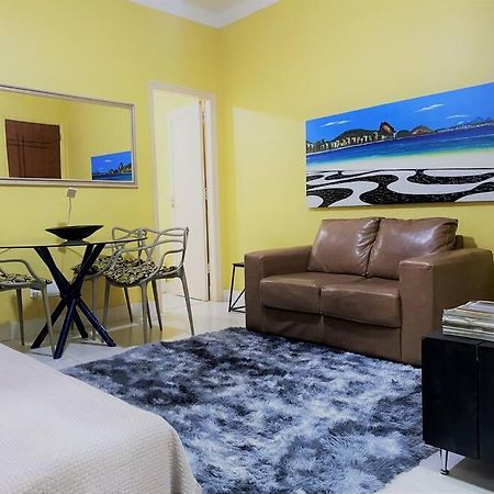 Incrivel Apartamento Na Avenida Atlantica Rio de Janeiro Buitenkant foto