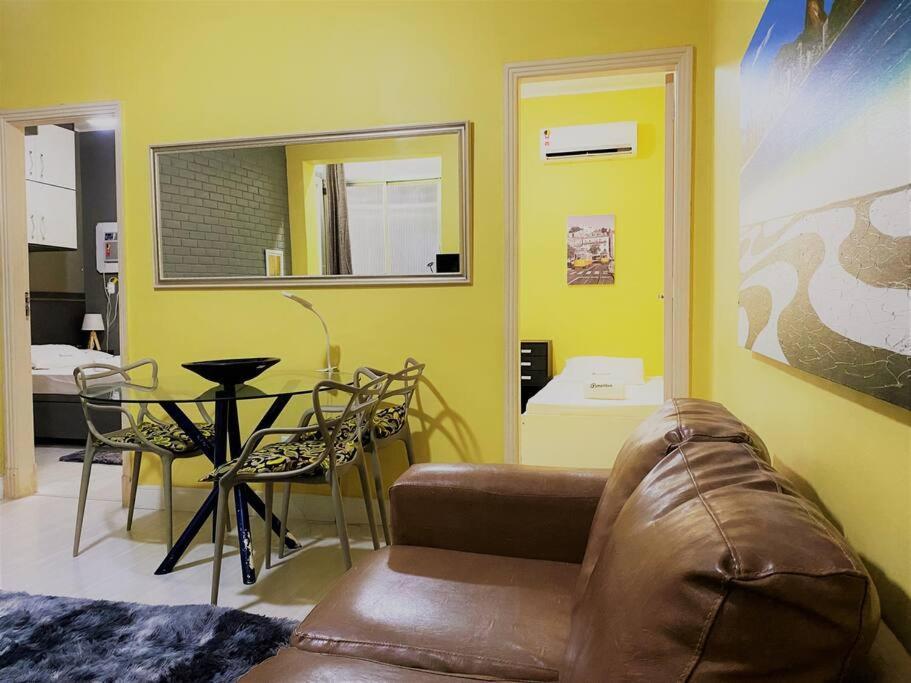 Incrivel Apartamento Na Avenida Atlantica Rio de Janeiro Buitenkant foto