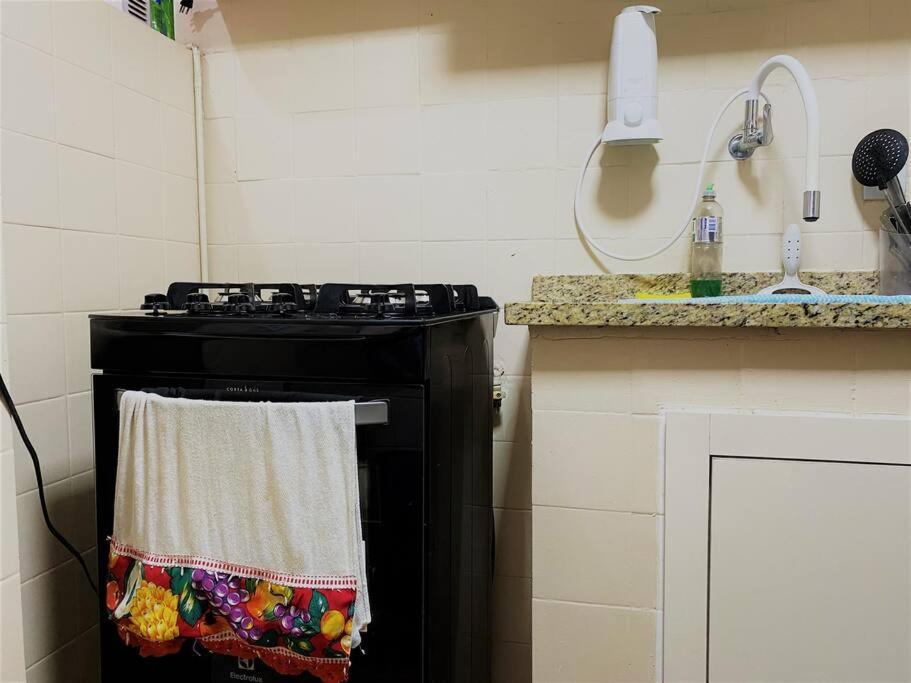 Incrivel Apartamento Na Avenida Atlantica Rio de Janeiro Buitenkant foto