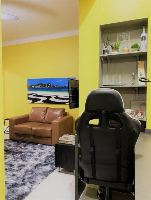 Incrivel Apartamento Na Avenida Atlantica Rio de Janeiro Buitenkant foto